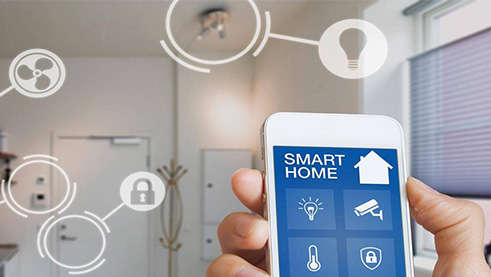 smart homes mobile